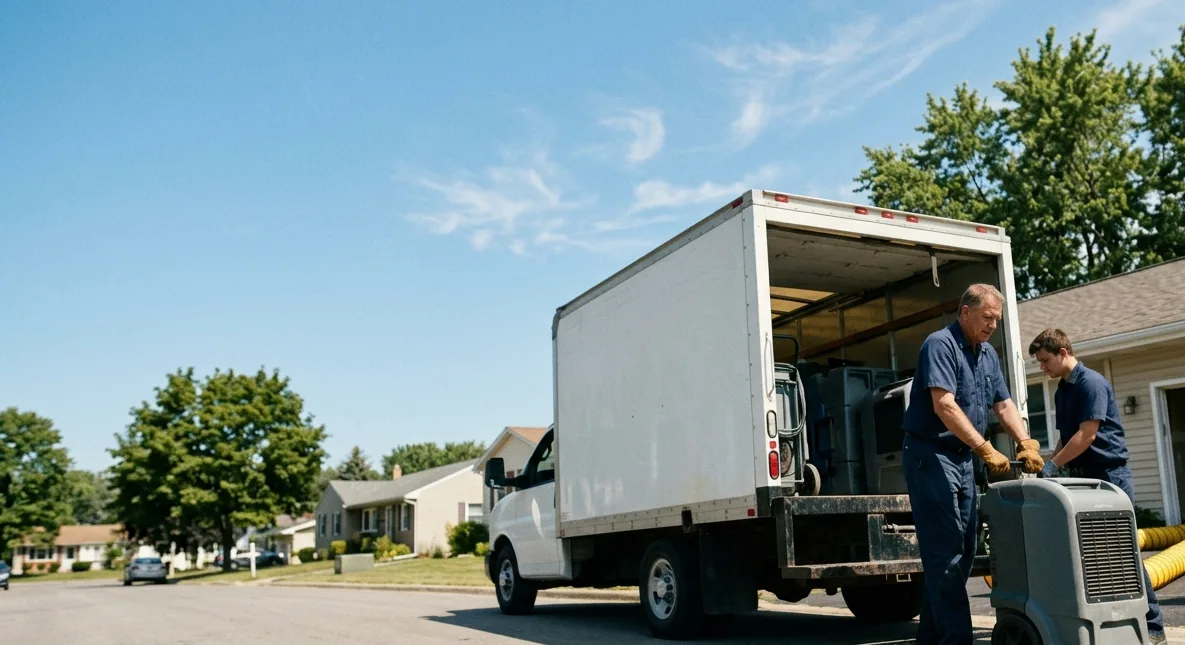 Water Damage Cleanup in Celina, TX near me